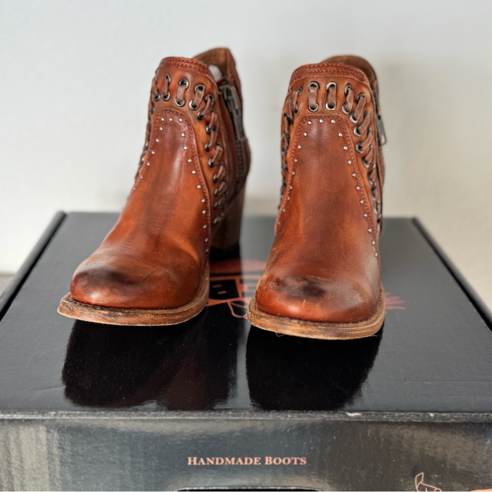 Freebird Ryder Boots color whiskey